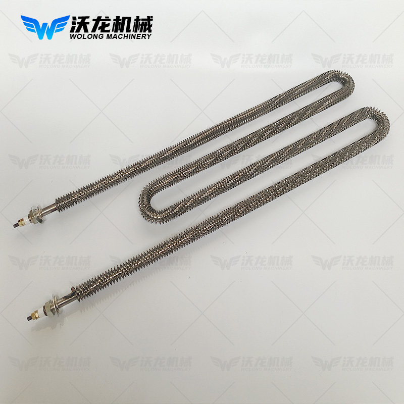 翅片（干烧）加热管