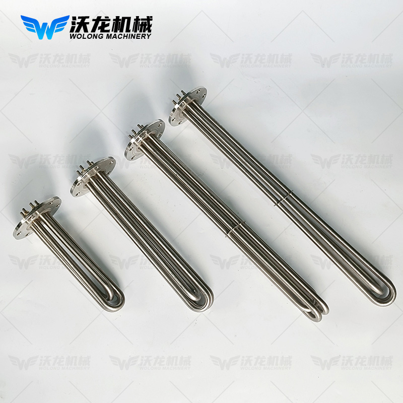 法兰加热管（水加热管，导热油加热管）