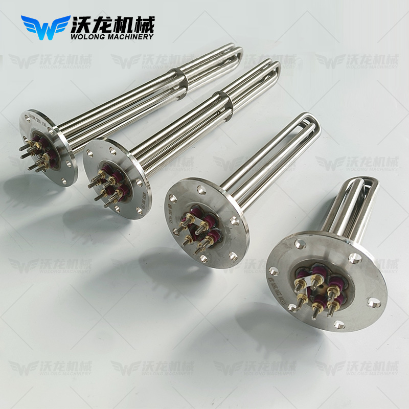 法兰加热管（水加热管，导热油加热管）